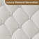 Alfye Faux Leather Upholstered Platform Bed with Diamond Button Tufted Headboard & Footboard