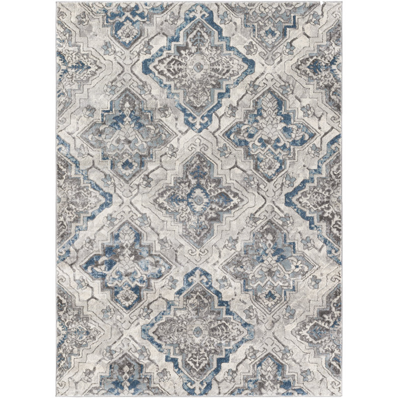 Matherne Oriental Indoor Rug, Rectangle 2' x 3'