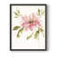 One Pink Bloom II, reproduction encadrée - bois massif-1672056905-1672056904