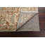 Tapis oriental floral à teinture végétale Ziegler noué à la main 9 x 12