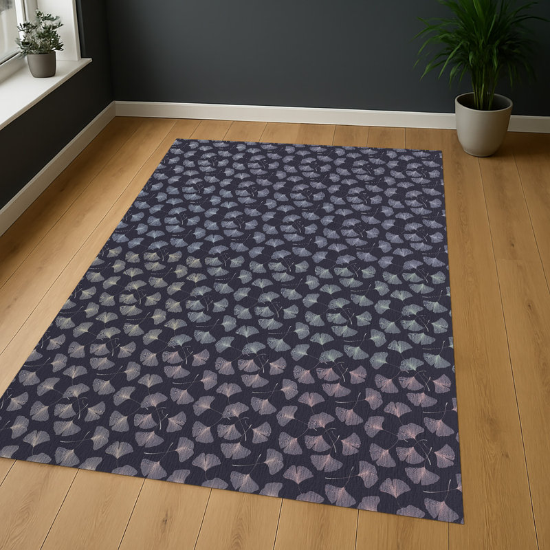 Geometric Area Rug, Runner 70 x 140 cm