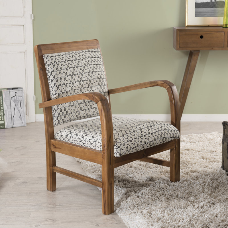 Coaling Upholstered Armchair