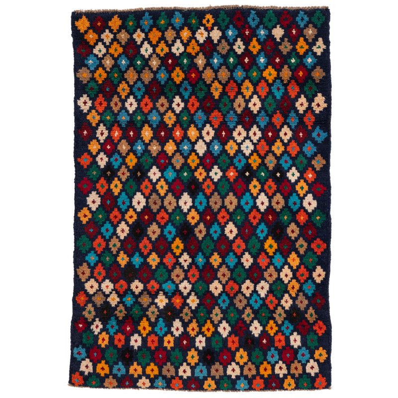 Tapis bleu marine Nunez