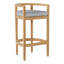 Tabouret de bar en teck Santa Barbara-48654170-63326241-70063065