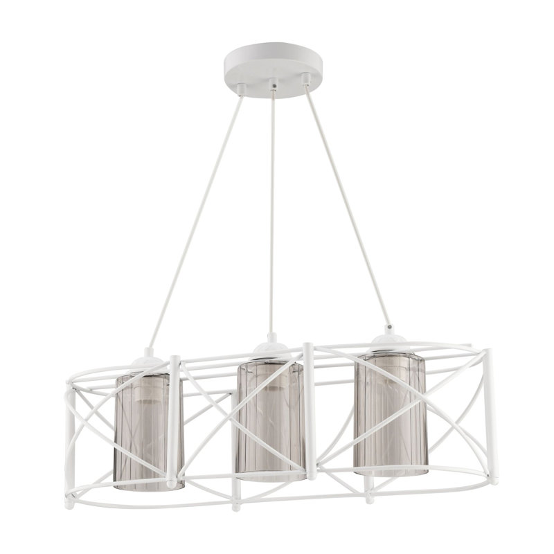 Lustre, Gris, Blanc