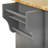 Idlewild Solid Wood Top Kitchen Cart-1265041941