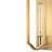 Goleta Iron Flush Mounted Sconce-1320940529