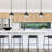 Elberton 1 - Light Matte Black Single Pendant