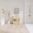 30'' Single Bathroom Vanity With Ceramic Top-456852868