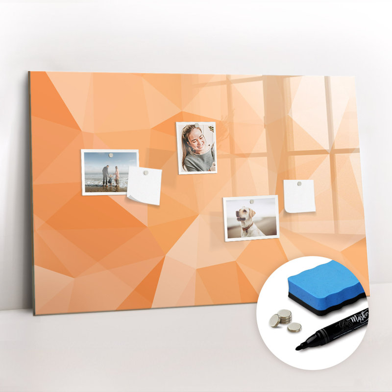 Magnetic Glass Dry Erase Board