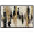 Black Floater Framed selected