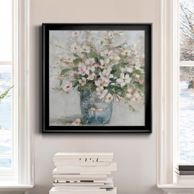 Rustic Arrangement - Peinture sur toile encadrée