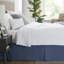 Jupe de lit plissée de luxe de 14 po-1126938174-1126924519