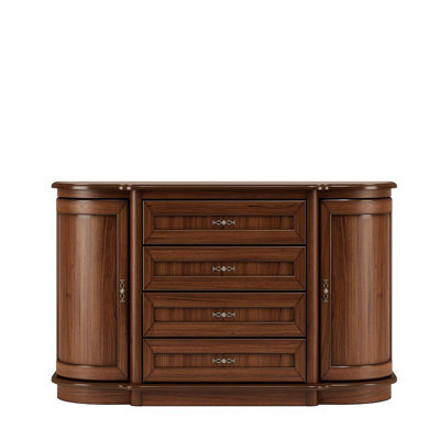 Dhalia 156cm W 4 - Drawer Chest of Drawers