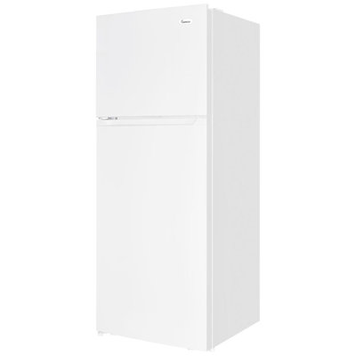 Impecca 14.8 Cu. Ft. 28"W CounterDepth Refrigerator with Top Mount Freezer on Fridge.com