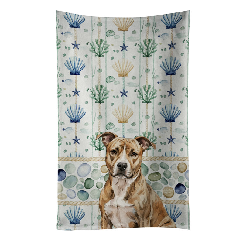 Serviette de cuisine Brindle American Staffordshire, Bringé American Staffordshire Terrier