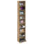 Engineered Wood 175cm H Media Shelves