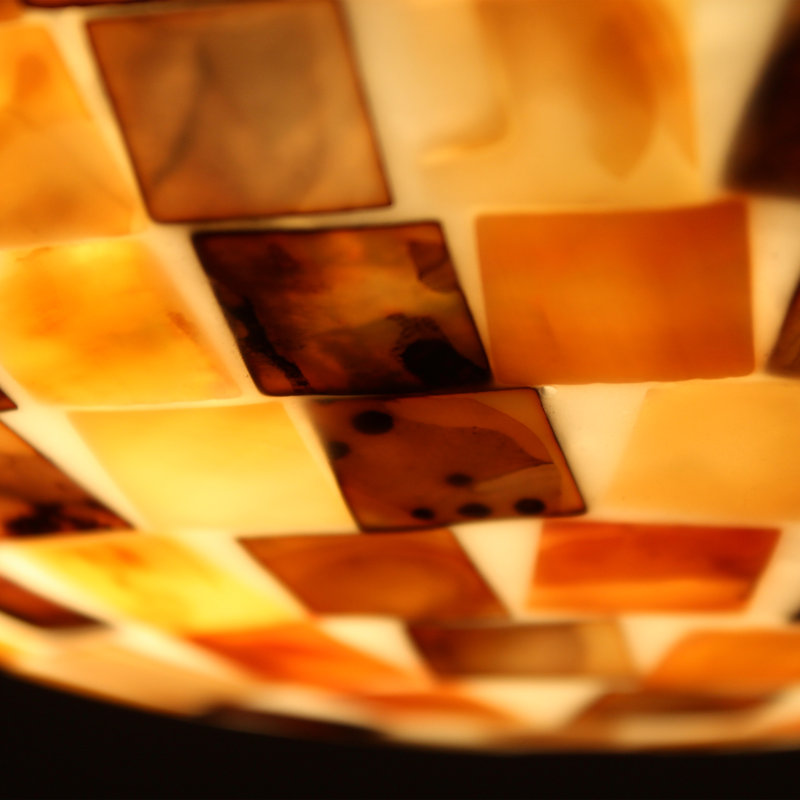 Elgielyn Glass Flush Mount