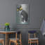 Winston Porter «Black Kitty» par Danhui Nai, art mural en métal-1484350205