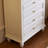 Decorative Storage Solid Wood 5-drawer Cabinet