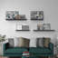 Gav 4 Piece Floating Shelf-166504460-166504461