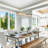Barela 1 - Light LED Glam Modern Linear Kitchen Island Pendant-992330237