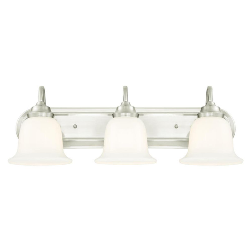 Bernay 3 - Light Dimmable Vanity Light, Brushed Nickel