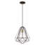 Luminaire suspendu géométrique à 1 lumière Lindgren-1444118066