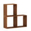 Wood Weather Resistant Plant Stand