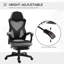Fauteuil inclinable à hauteur réglable