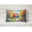  Coussin décoratif intérieur / extérieur en polyester Autre / Sans motif
