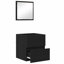  Bathroom Cabinet 41 X 38.5 X 45 Cm Engineered Wood-1512851011