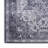 Bungalow Rose Bungalow Rose Washables Charcoal Grey Vintage Indoor Rug-1140310666