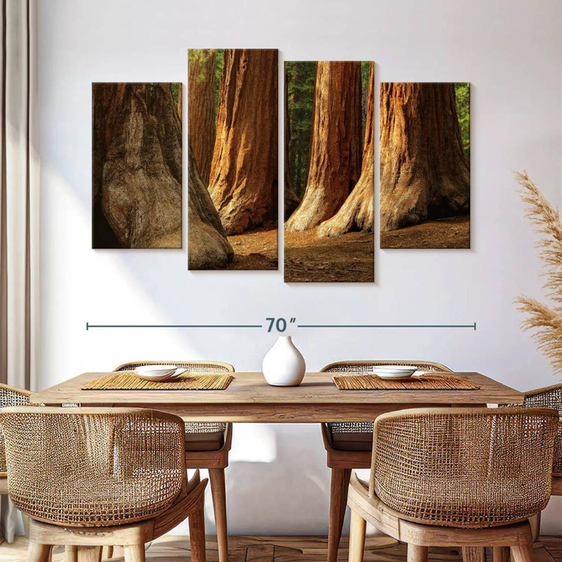 Harnek Ancient Sequoia Trees, 42'' H x 68'' W