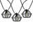 Doyne Outdoor 10 - Bulb 11'' Plug-in LED Globe String Light