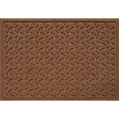 Tapis d'extérieur pour animaux WaterHog® Dogbone Répétition 18 po x 27 po