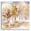  «Autumn Grove» par Katrina Pete, art mural en verre acrylique, 36 po x 36 po-465220017