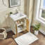 Meuble-lavabo 24 po
en chêne blanc-342767415