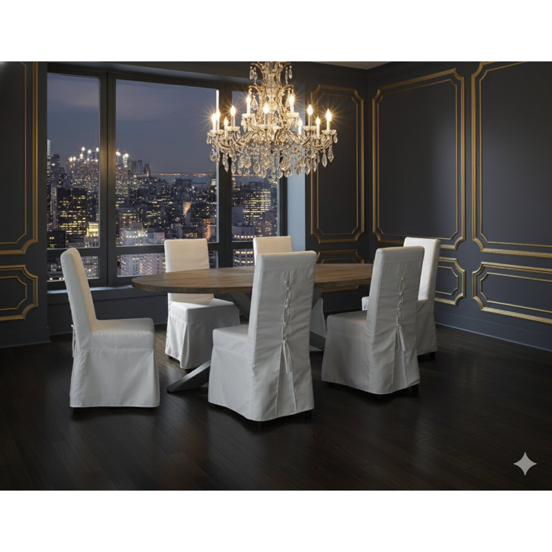 Table de salle à manger Jaelyn BIANCA