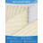 No Tools Cordless Original Embossed Light Filtering Pleated Paper Shade, Easy to Install and Cut for Home Bedroom Office Windows-764577734