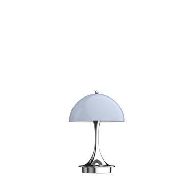 Black Panthella Mini Table Lamp (LED, Without dimmer) by Louis Poulsen