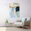 «Pastel Dream», art abstrait contemporain audacieux-1922226098