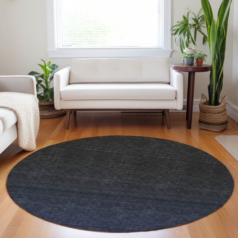  Quadree Area Rug, Round 8'