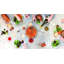 Duralex 3 Piece Lys Salad Bowl Set