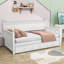 Lit de jour simple en bois avec trois tiroirs Demaya-1377806442