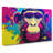 Monkey Splash Vol.2 Abstract - Wrapped Canvas Print-873296100