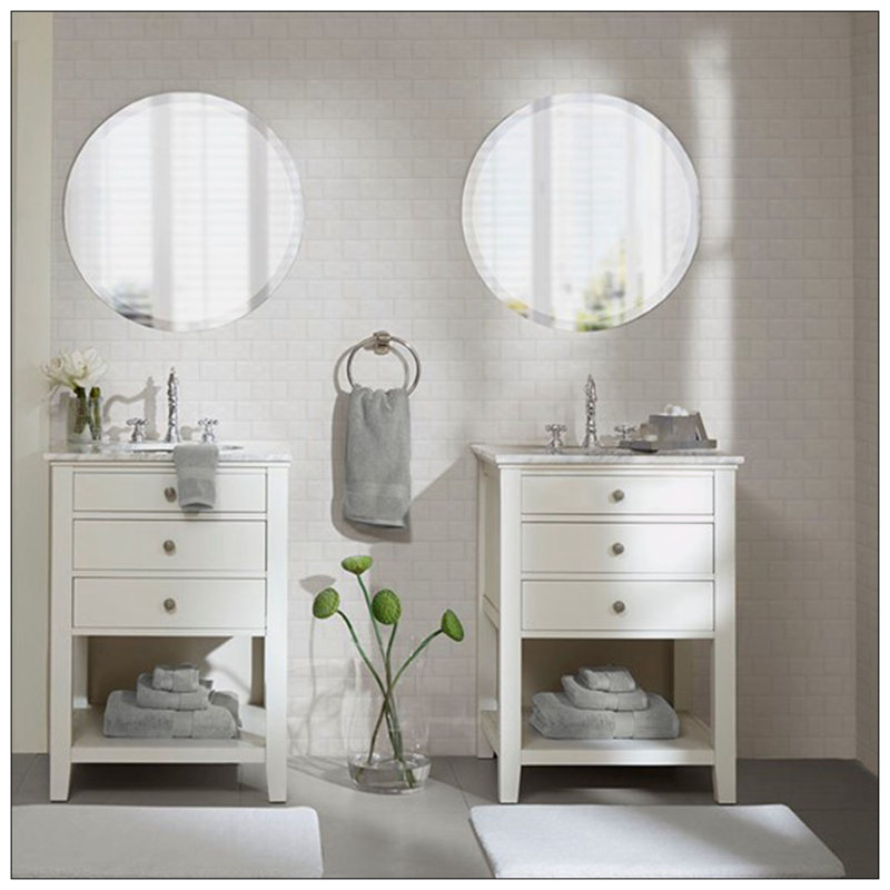 Ensemble de 8 valises pour chambre d'amis 100% coton, Argent