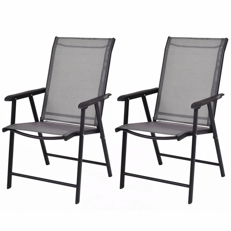 Ensemble de 2 chaises pliantes Calorful
