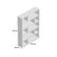 Jago 173cm H x 120cm W Geometric Bookcase-80165070