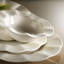 Adio Piece Porcelain China Dinnerware Set - Service for 6